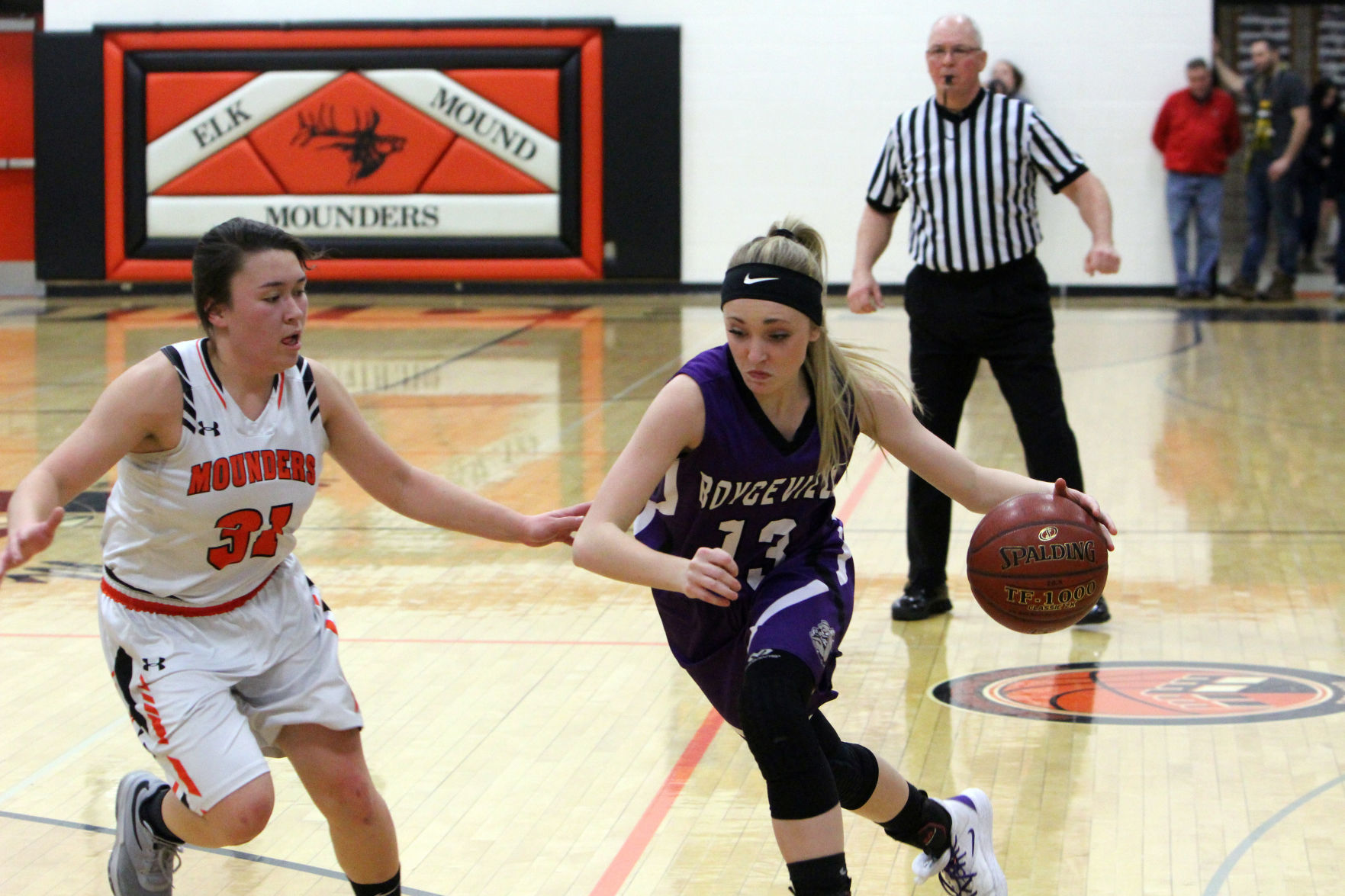 Boyceville at Elk Mound girls basketball 1-24-20